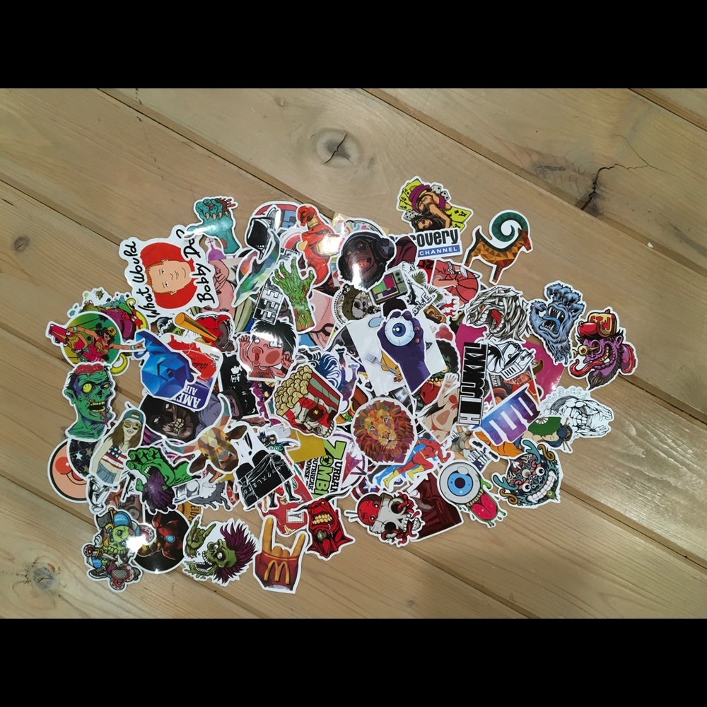 130 stickers